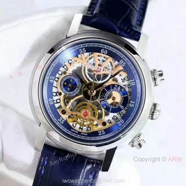 Copy Audemars Piguet Jules Audemars Skeleton Watches High Quality 2