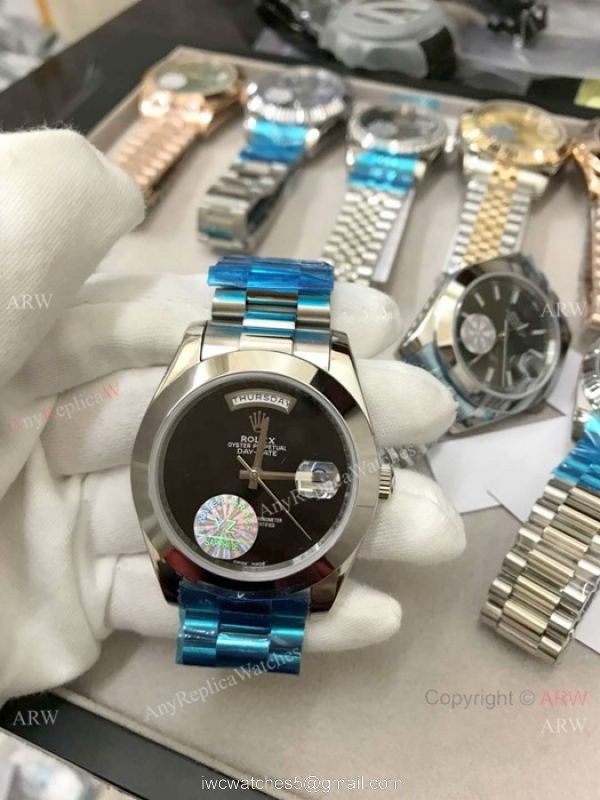 New Style Rolex DayDate Rose Gold President Watches 40mm 2