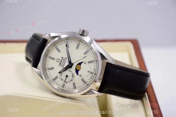 New Copy Omega Seamaster Chronometer Quartz Watches 38mm 2