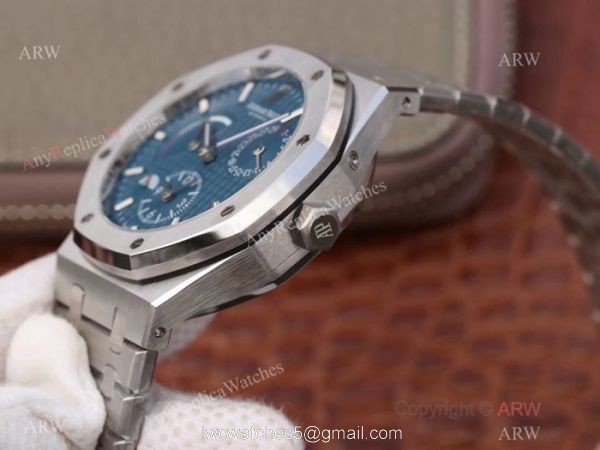 Swiss Replica Audemars Piguet Royal Oak Gmt 2329 Watch Blue Dial 2