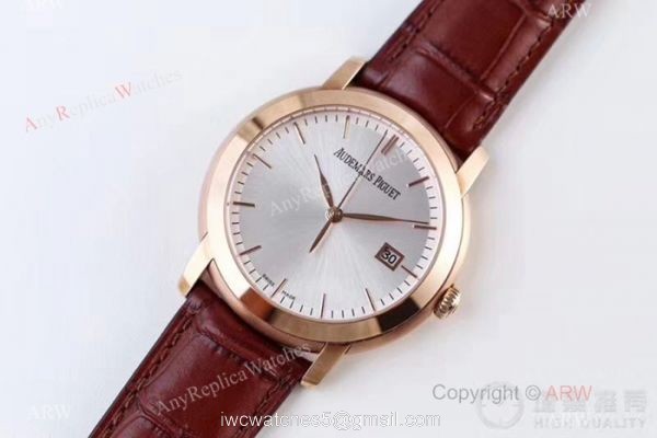 Swiss Copy Audemars Piguet Jules Audemars Swiss 3120 Rose Gold Watch 2