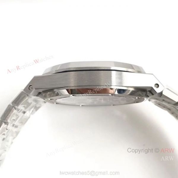 Swiss Copy Audemars Piguet Royal Oak Extra-Thin Tourbillon Blue Dial Watch 2924 Movement 2