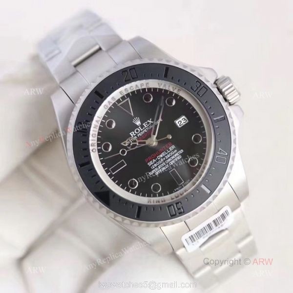 Newest Replica Pro-Hunter Single Red Deepsea Sea-Dweller Rolex Watch 2