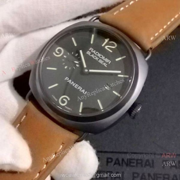 Copy Panerai Radiomir Black Seal Men Watch PAM 505 2