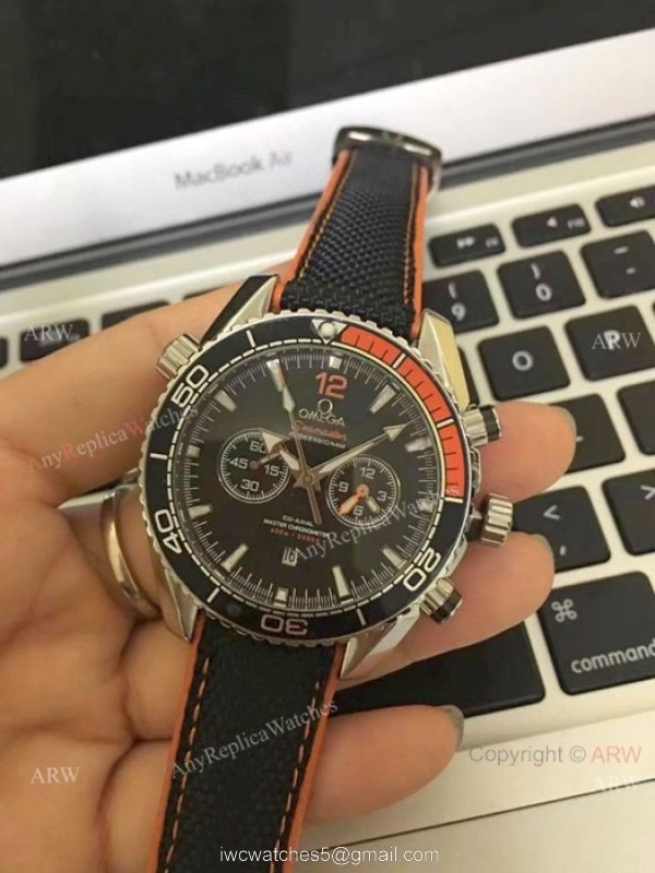 Best Copy Omega Chronograph 44mm watch Multi Color optional 2