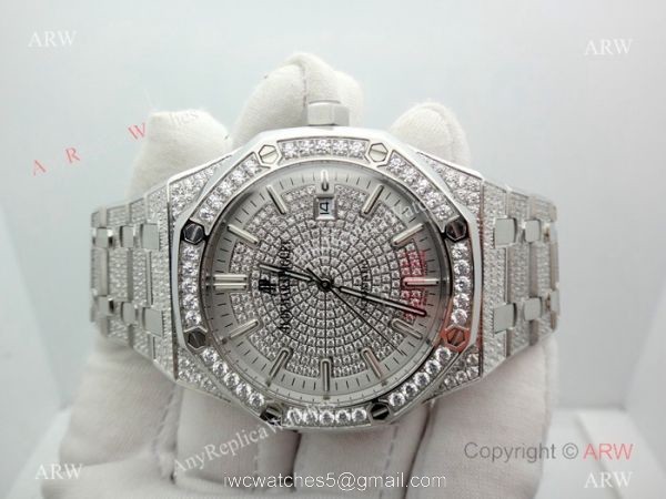 2019 Replica Audemars Piguet Ice Royal Oak Automatic Watch 41mm 2
