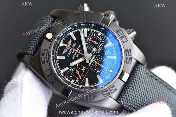 Swiss 7750 Copy Breitling Chronomat B01 Watches Yellow Dial 2