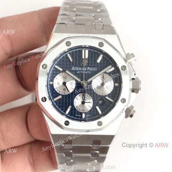 Swiss 7750 Royal Oak Audemars Piguet Replica Watches Gray Dial 26331OR 2