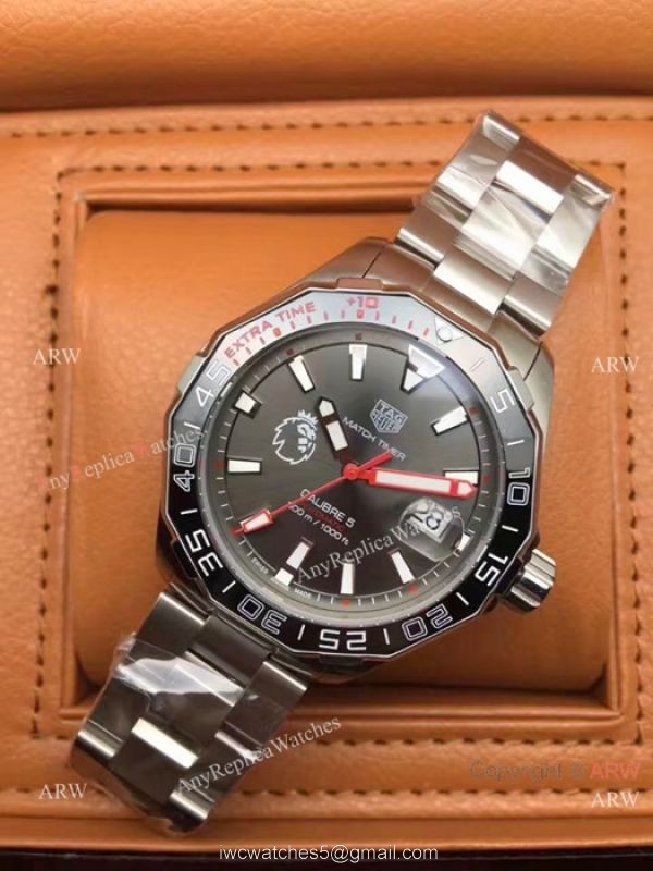 AAA Quality TAG Heuer Match Timer Automatic Watches Stainless Steel Silver 2