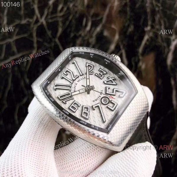 Swiss Quality Copy Franck Muller V45 SC DT Watch Stainless Steel Gray Dial 2