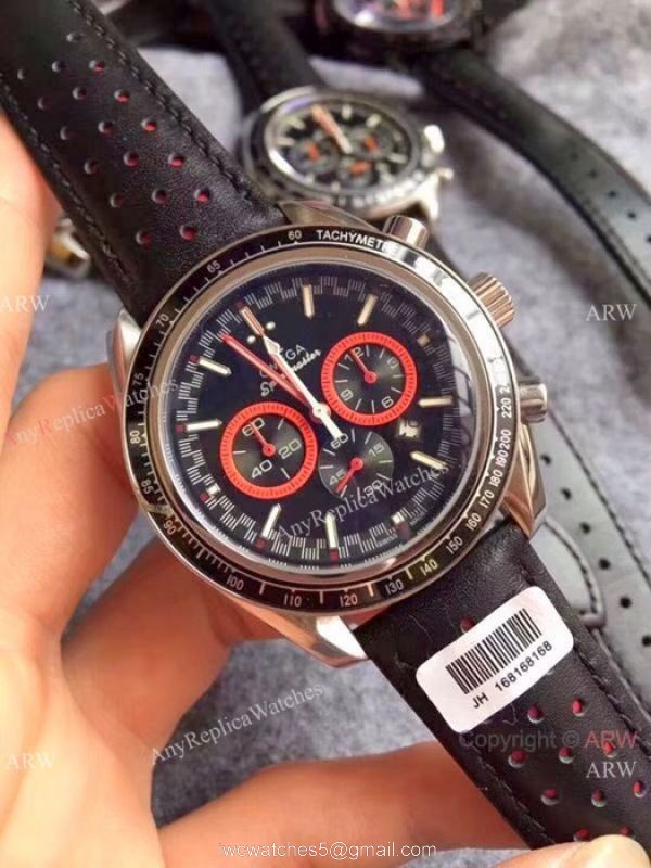 Omega Dark Side Of The Moon Copy Watches SS Blue Dial 2