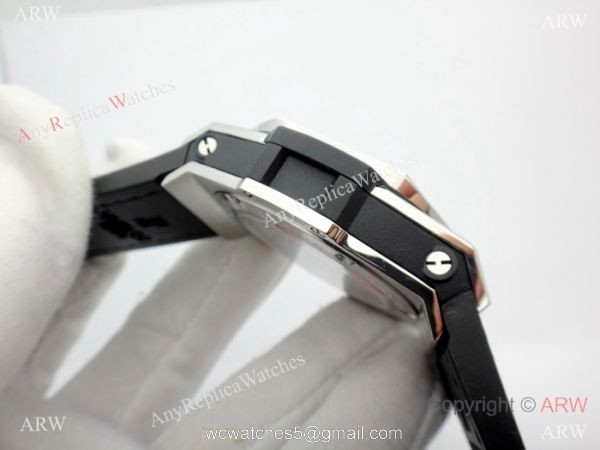 Swiss Grade Hublot Big Bang Sang Bleu Stainless Steel Watch 2019 Replica 2