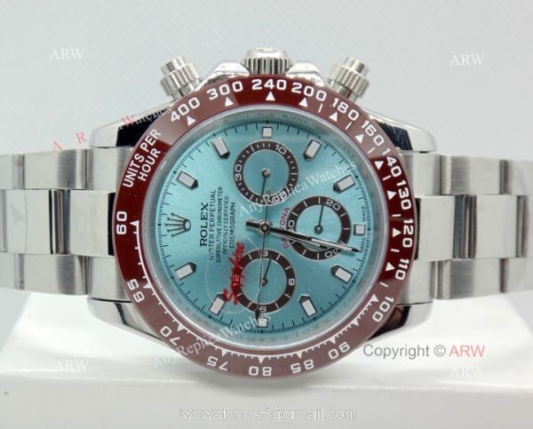 Rolex Daytona Stainless steel Lover watch / Rolex Ice Replica Watch 2