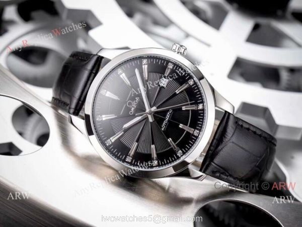 New Replica Omega Automatic Watches SS Gold Markers 2