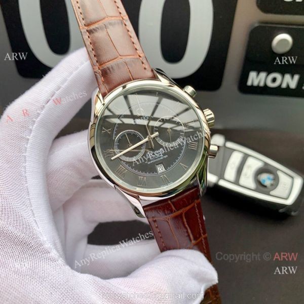 Omega De Ville Automatic Rose Gold Watches Buy Replica 2
