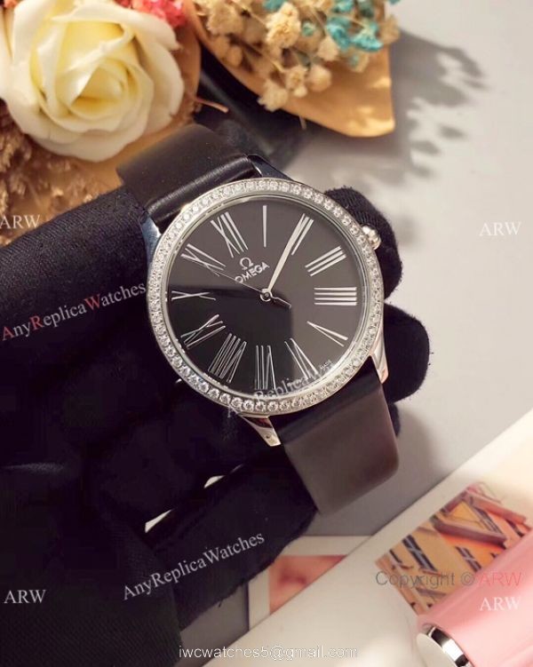 Omega De Ville Tresor Ladies Watch High Quality Replica Watches China 2