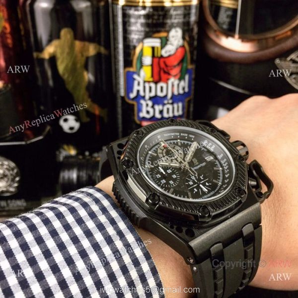 High Quality Audemar Piguet Survivor Limited Edition Watch All Black 2