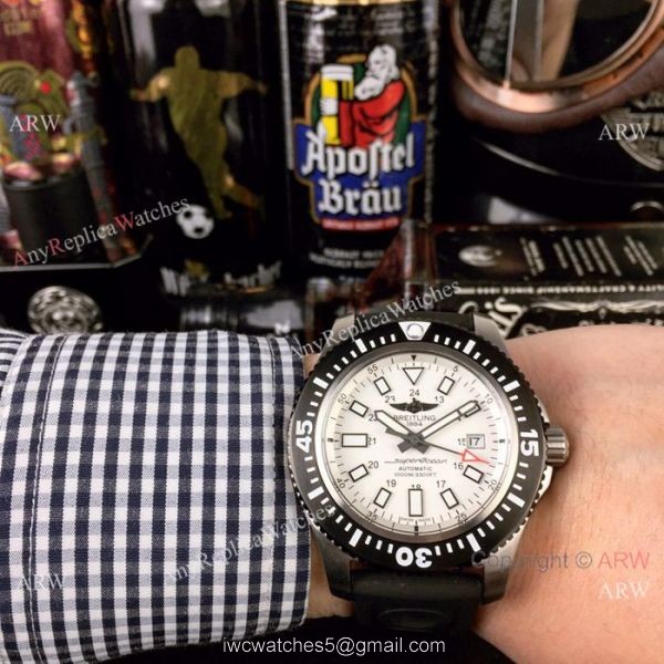 New Replica Breitling Avenger Superocean Watches Blue Bezel Blue Dial 2