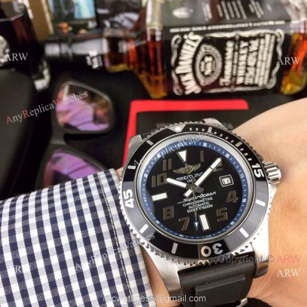 Copy Breitling Superocean Chronometre Abyss Watches Red Inner 2
