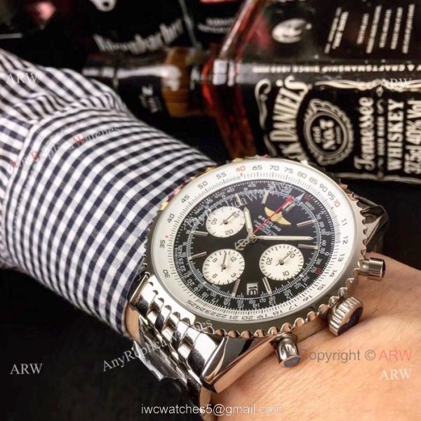 Copy Breitling 1884 Chronometre Navitimer 01 Watches SS 46MM 2