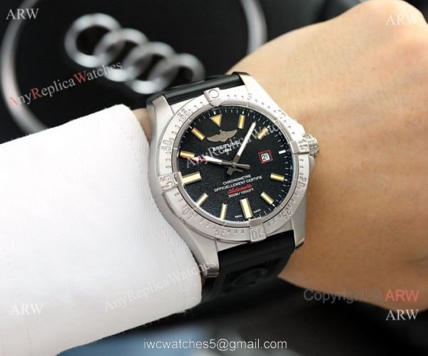 New Breitling Avenger blackbird 44mm Watches SS Blue Dial 2