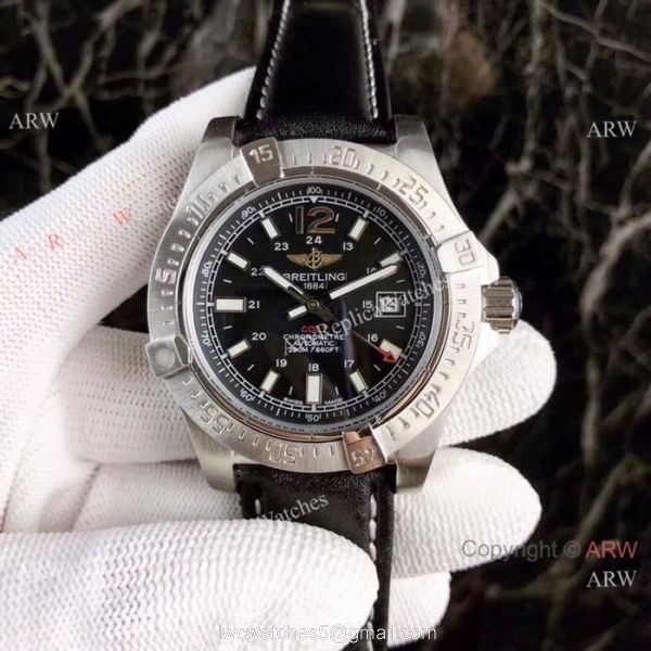 Breitling Colt White Dial Stainless Steel Men Watches New Copy 2