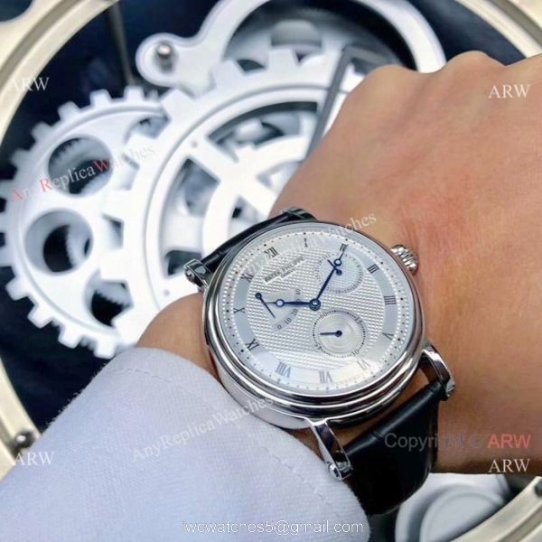 Copy Patek Philippe Master Ultra Thin Reserve de Marche Men Watch 2