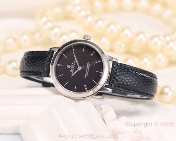 Japan Grade Rolex Oyster Perpetual Quartz Watches SS White Dial 2