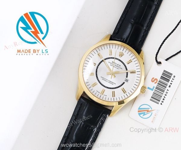 Swiss Grade Rolex Datejust 8215 Yellow Gold Watch 2019 Replica 2