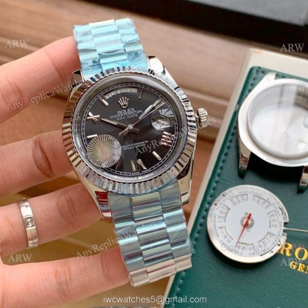 BP Factory 41mm Rolex President Replica Watch Rolex DayDate 2 2