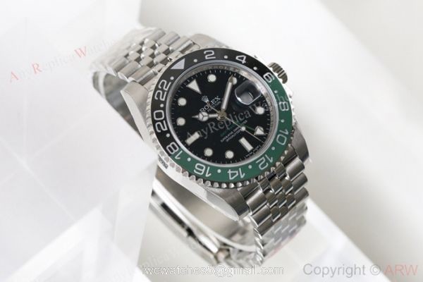 Highest Quality Rolex GMT Master II Swiss ETA GreenBlack Ceramic Watch 126710blro 2