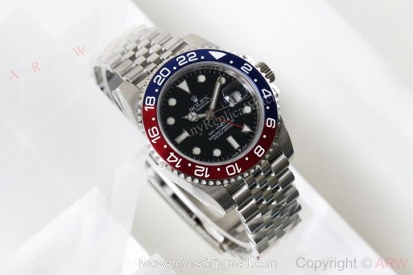 Rolex GMT Master II Pepsi Replica Watch with ASIA ETA2836 Movement 2