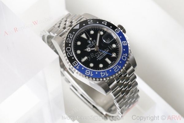 Rolex GMT Master II Swiss ETA 40MM Watch Rolex Batman Replica 2