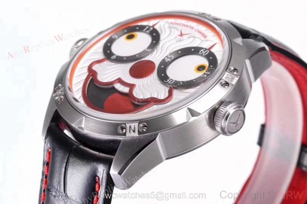 Swiss Replica Konstantin Chaykin V2 Limited Edition Watch Red Joker Face 2