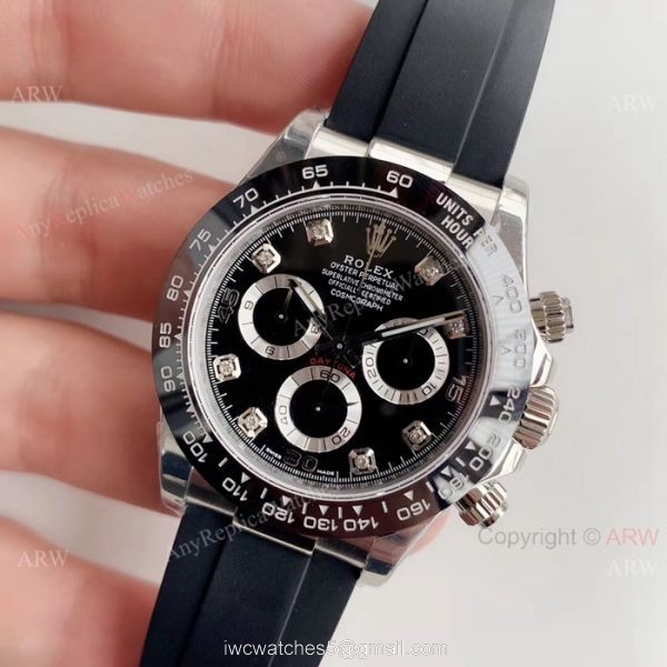 Highest Quality Daytona Rolex Oysterflex Replica Watch Noob Daytona 4130 2
