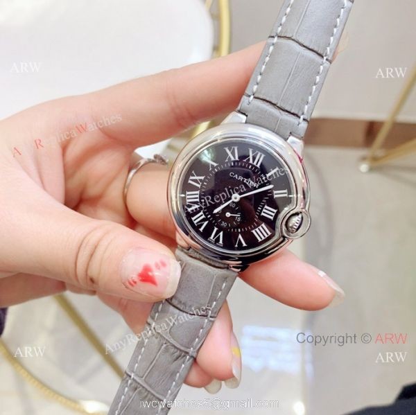 Cartier Ballon Bleu 36mm Quartz Watch China AAA Replica Watches For Sale 2
