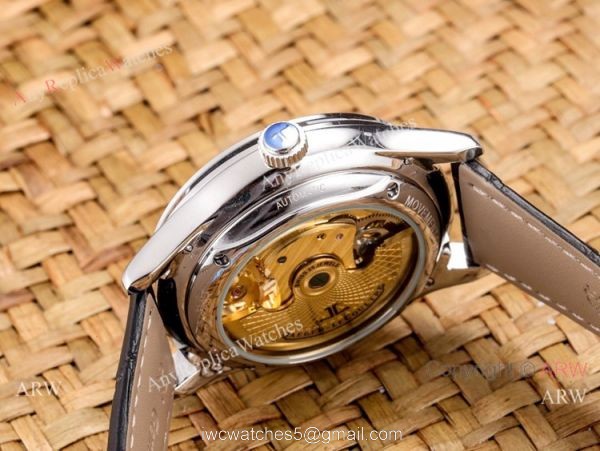 Copy Jaeger-Lecoultre Skeleton Moonphase Watches 43mm 2