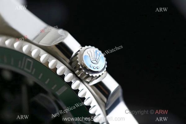 OR Factory V2 Submariner Rolex Hulk Replica Watch with ETA2836 Movement 2