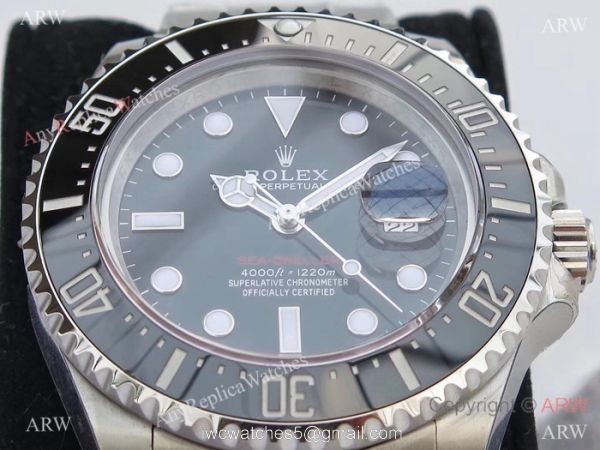 Best 1:1 Replica Rolex VR Factory MAX Version Sea-Dweller 43mm Watch 2