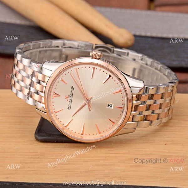 Fake Jaeger-LeCoultre Master Stainless Steel 42mm Watch Automatic 2