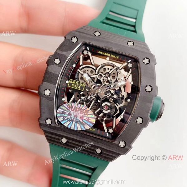 New Replica Richard Mille RM035-02 Rafa Rafael Nadal Watch Swiss Grade A 2