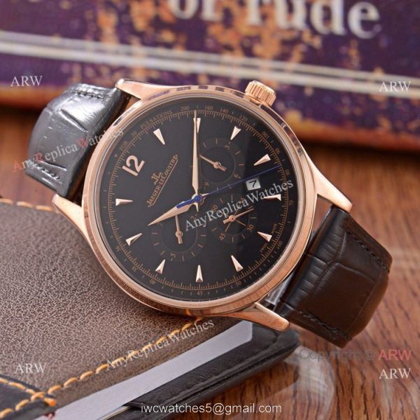 Best Copy Jaeger-LeCoultre Grande Complication Rose Gold Watches 2