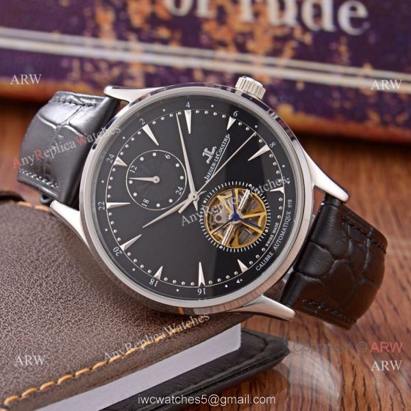 High Quality Jaeger LeCoultre Master Grande Tradition A Tourbillon Watch Rose Gold 41mm 2