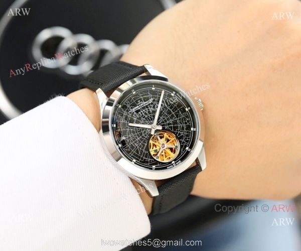 2019 Copy Jaeger-LeCoultre Master Grande Tradition Grande Complication Men Watch All Black 2