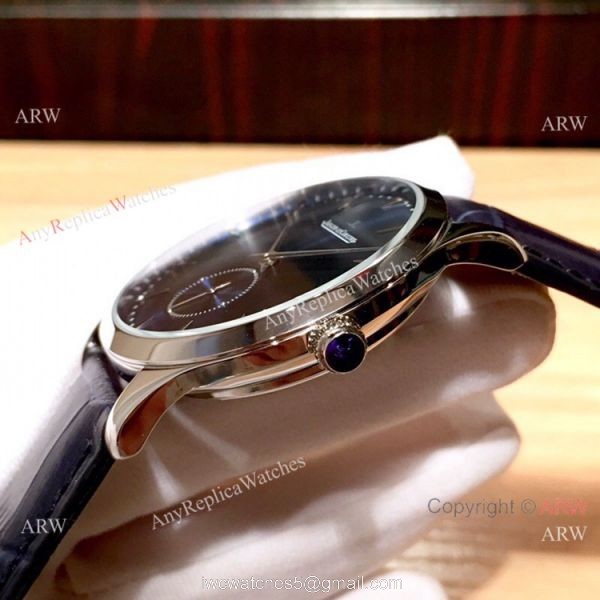 Jaeger-LeCoultre Master Grande Ultra Thin Blue Dial Watch Copy 2