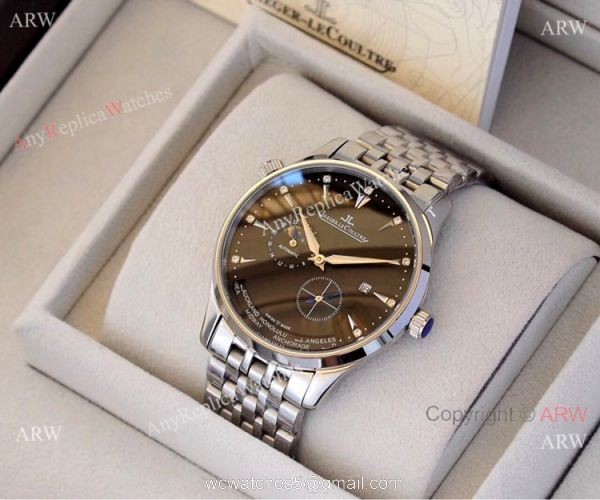 Best Replica Jaeger-LeCoultre Master Geographic 2-Tone Watch 2
