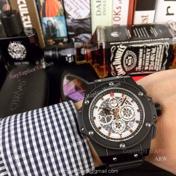 NEW Hublot Big Bang Aero Bang Garmisch Rose Gold Watch from ARW Replica Watches 2
