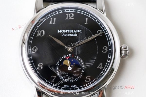 Replica Mont blanc Star Legacy Moonphase Men Watch MontBlanc AAA Wristwatch 2