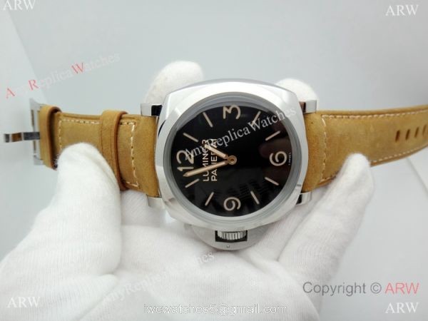 New Panerai Luminor 1950 Left-Handed Watch / PAM557 Luminor Watches 2