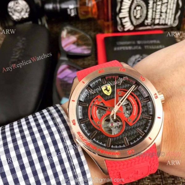 Best Replica Lamborghini Gran Premio 46mm Watches Rose Gold 2